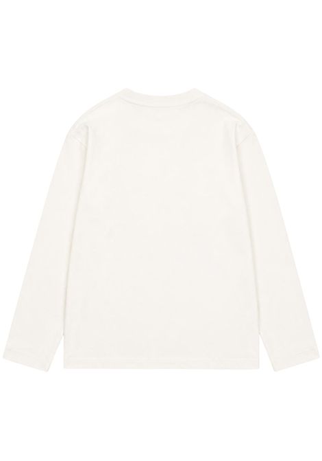 T-shirt bambino bianca in cotone Paolo Pecora | PP4157/ANBIANCO